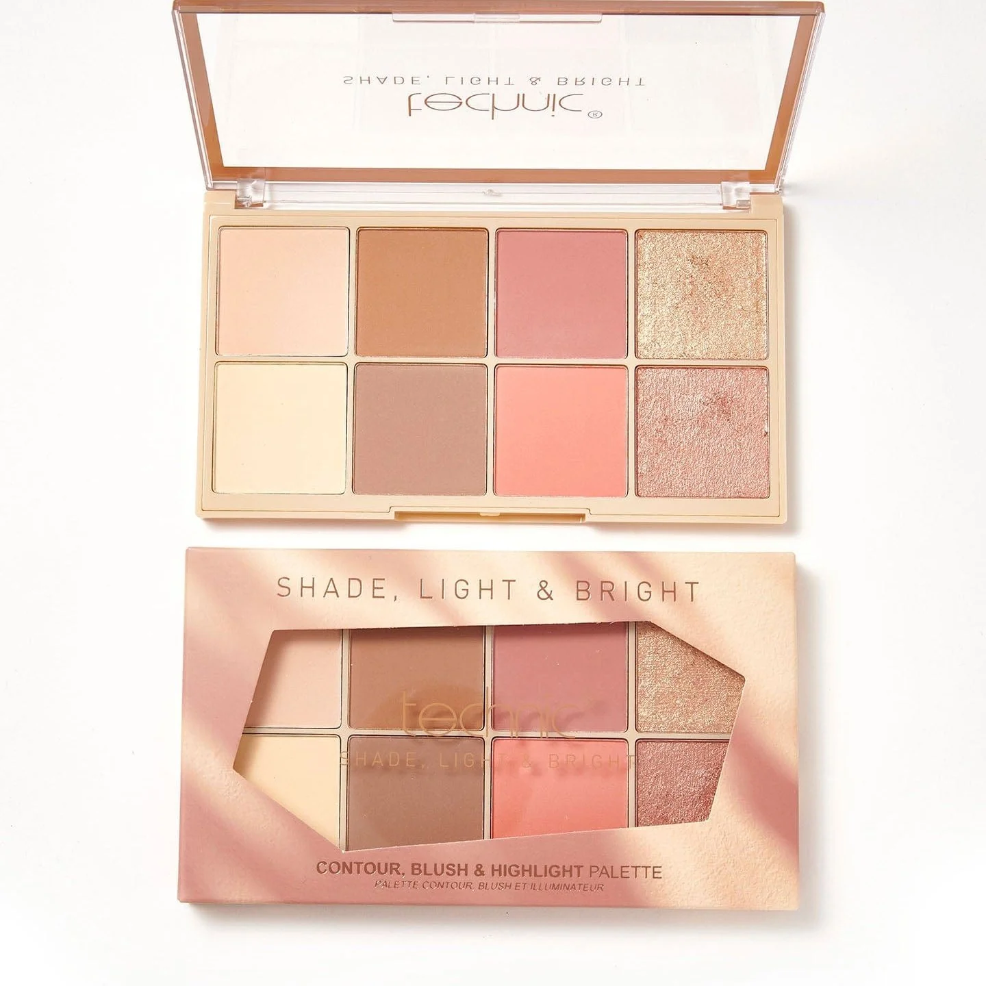 Contour, Blush & Highlighter Palitası